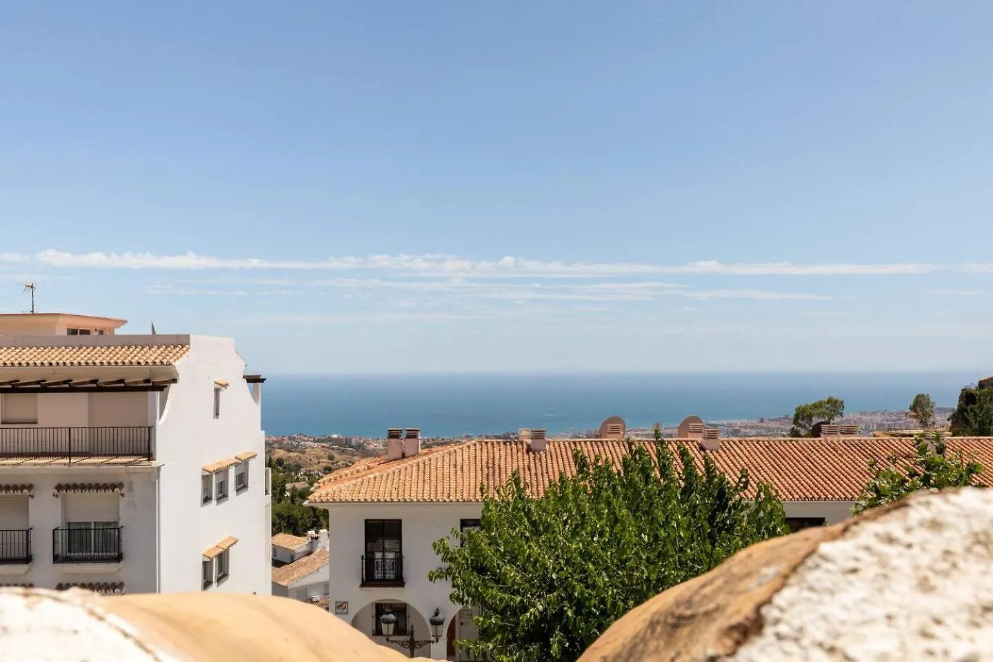 Holiday home Duplex With Sunny Terrace Located In Mijas Pueblo Villa Spain