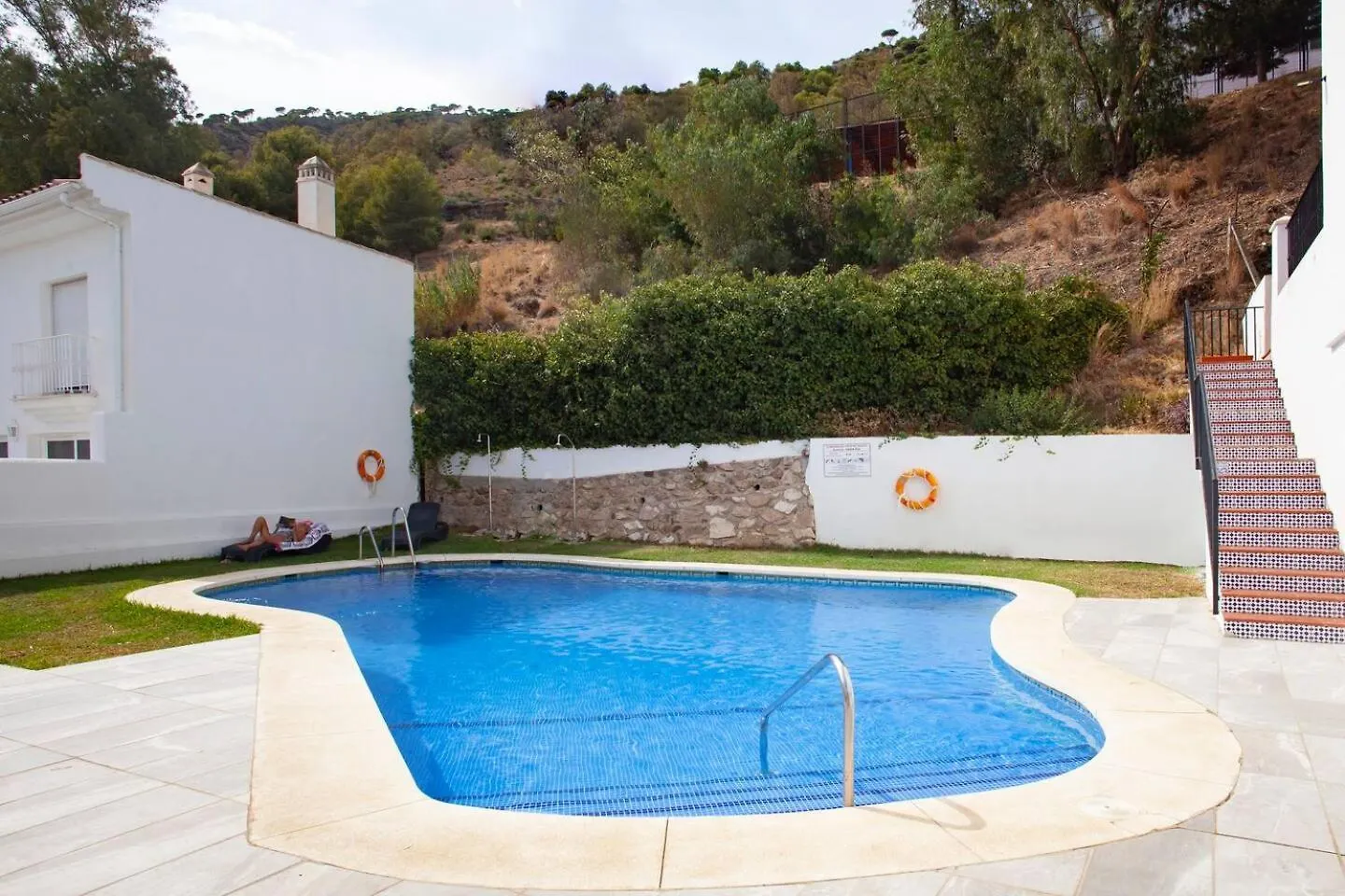 Holiday home Duplex With Sunny Terrace Located In Mijas Pueblo Villa Spain