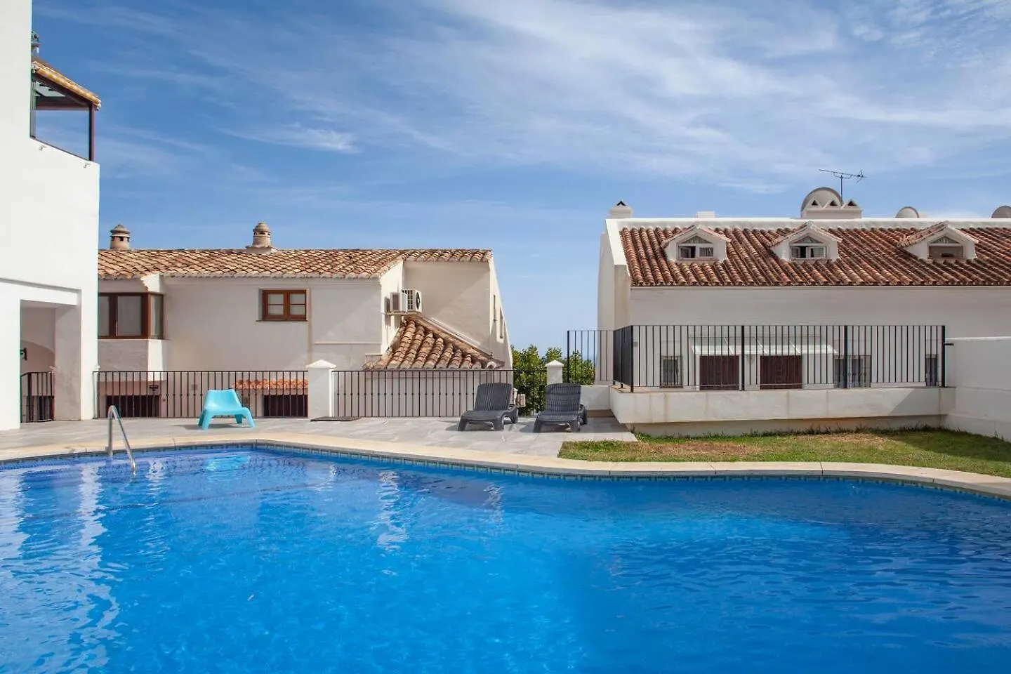 Holiday home Duplex With Sunny Terrace Located In Mijas Pueblo Villa