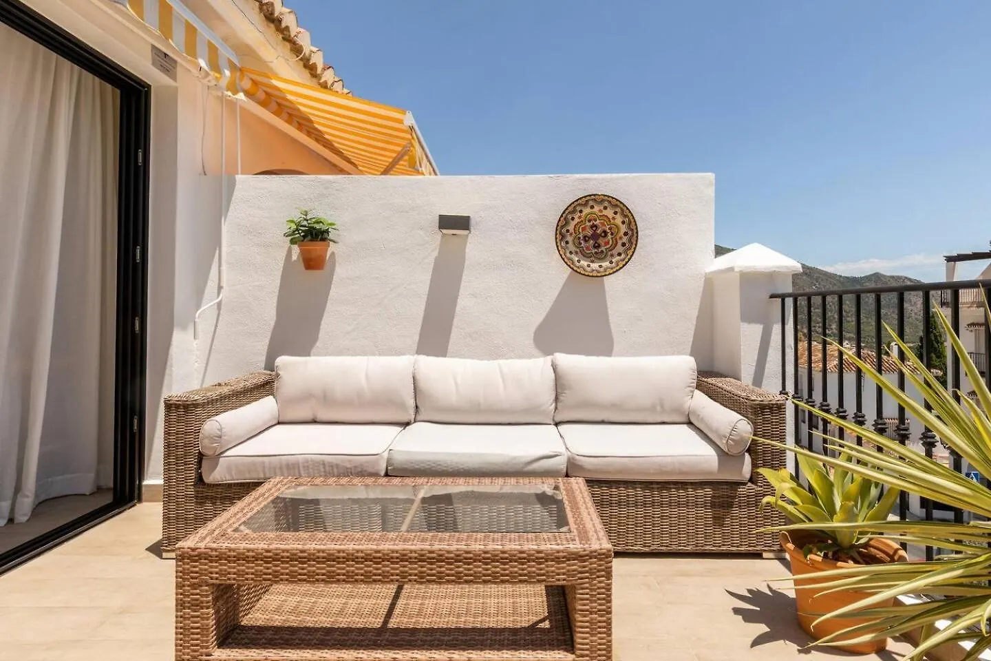 Duplex With Sunny Terrace Located In Mijas Pueblo Villa