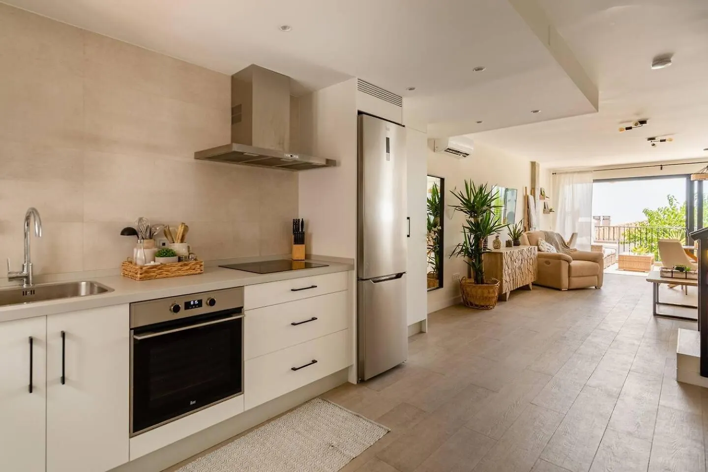 Holiday home Duplex With Sunny Terrace Located In Mijas Pueblo Villa